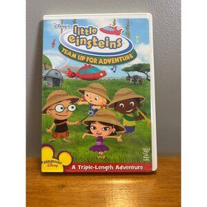Disney Little Einsteins DVD Team Up For Adventure